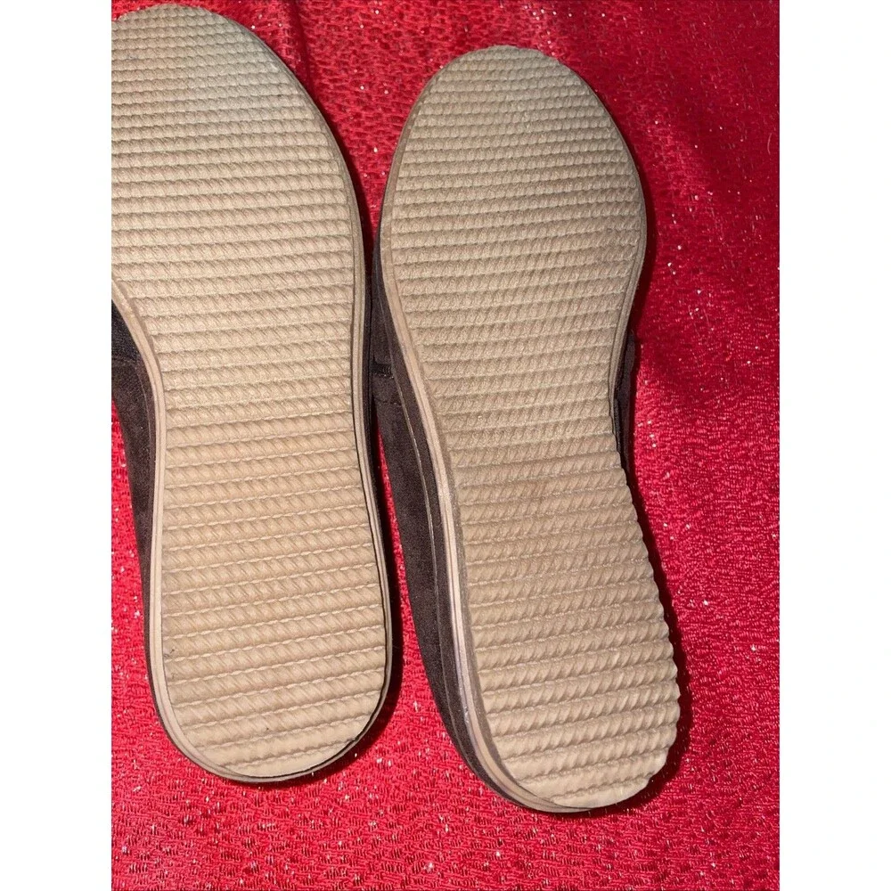 Womens Size 7M 1903 Beacon Sneaker Comfort Shoes Brown Velco Closing Clean